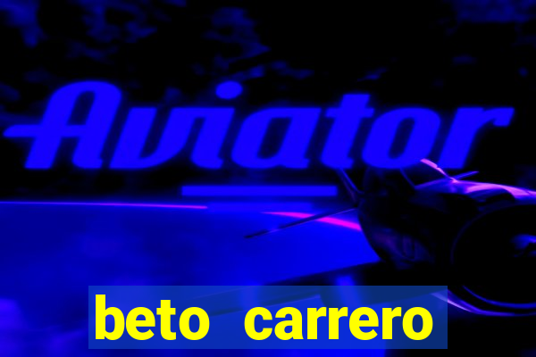 beto carrero funciona com chuva